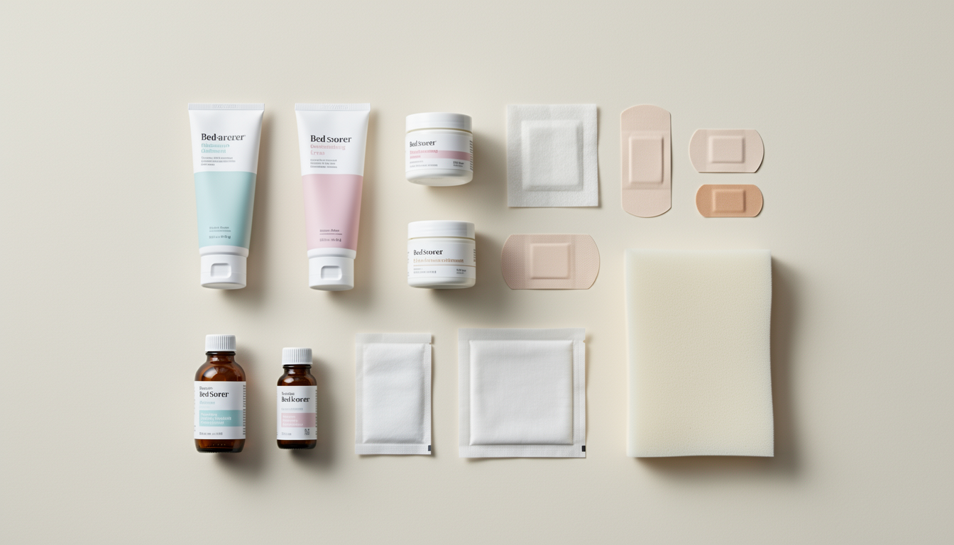 Featured image for Effective 6 Products Used in Early Bed Sore Care