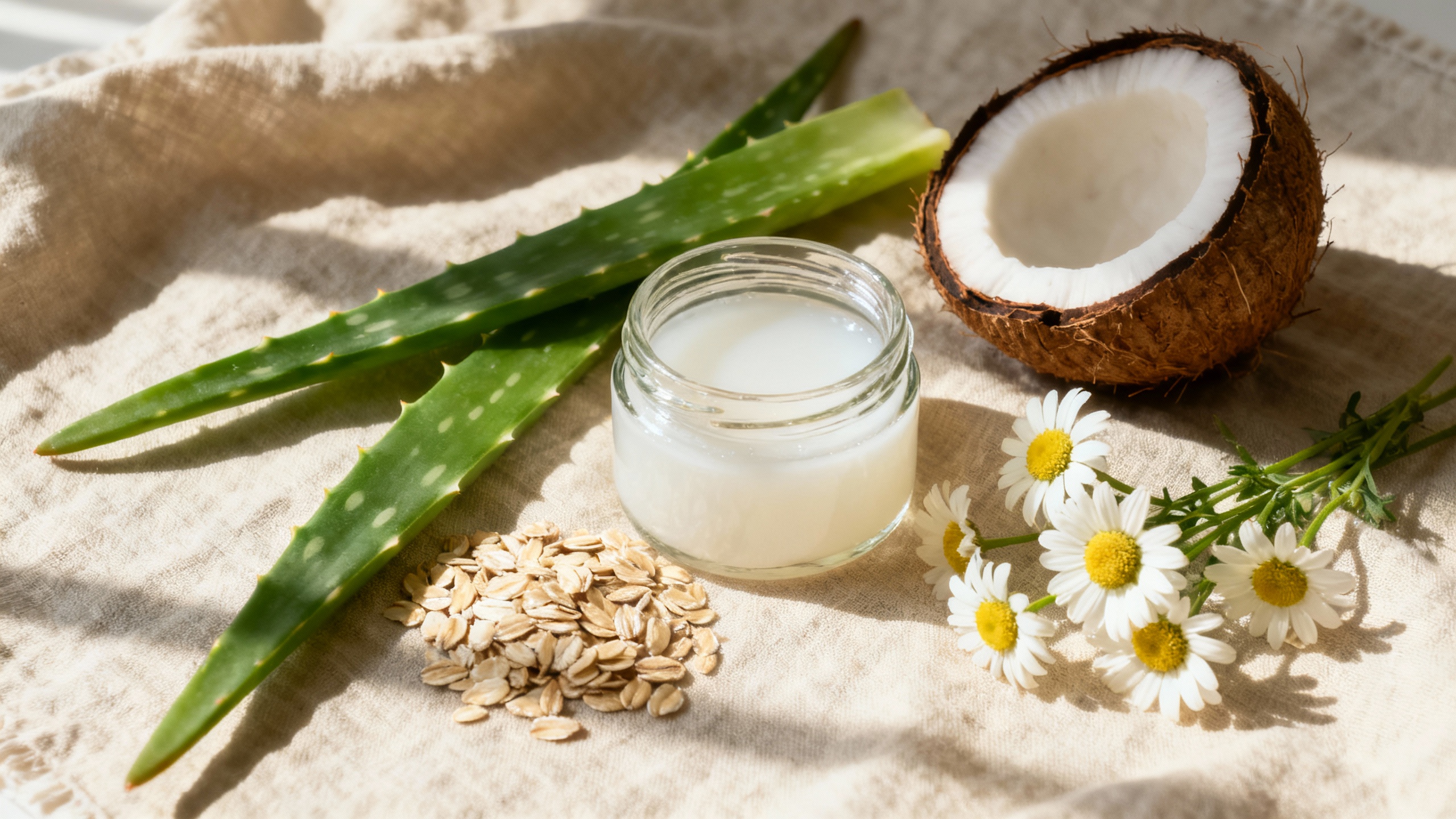 Featured image for Healing from Within: Natural Ways to Soothe Irritated Skin